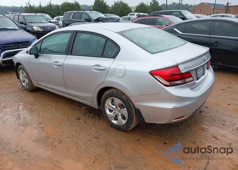2014 Honda Civic Lx z USA, uszkodzony, nr VIN 2HGFB2F50EH504037